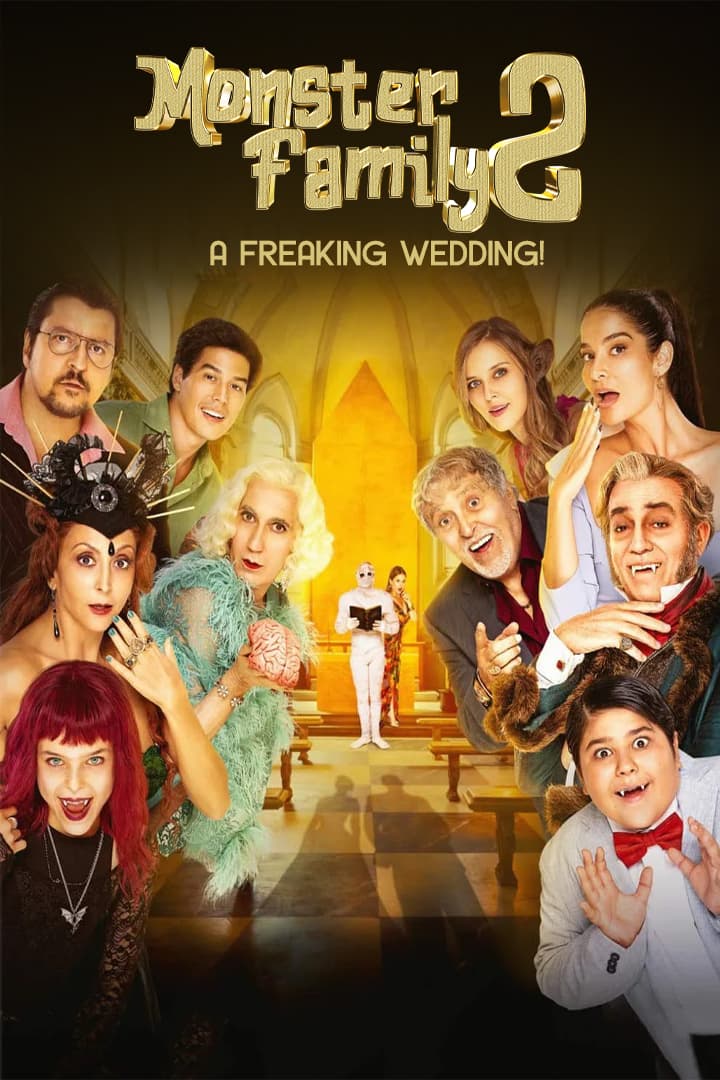 Monster Family 2: Гайхалтай хурим!